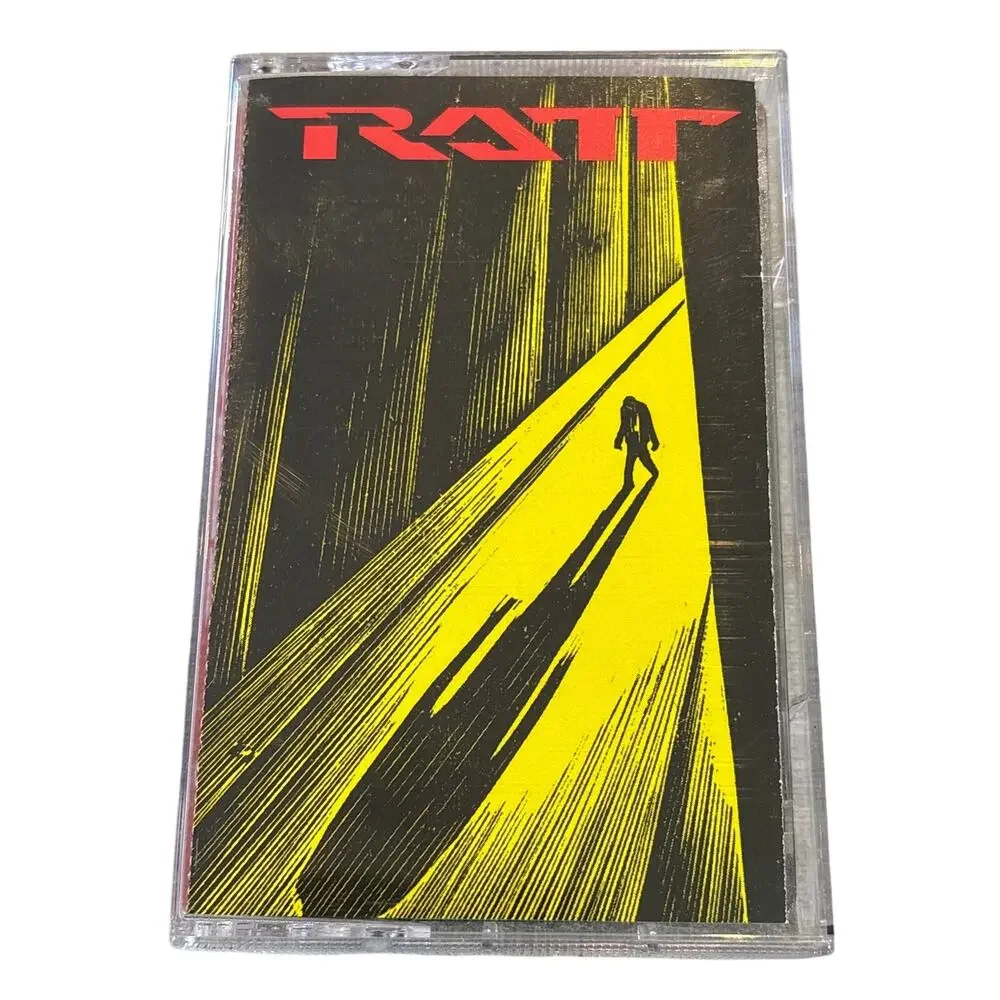 RATT Self Titled studio Album cassette tape OOP vt69586 portrait record 1999